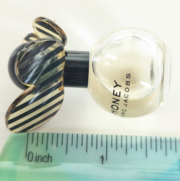 Marc Jacobs Honey Mini Collectible Bee Topper Mini Fragrance Perfume 4ml - Picture 4 of 4